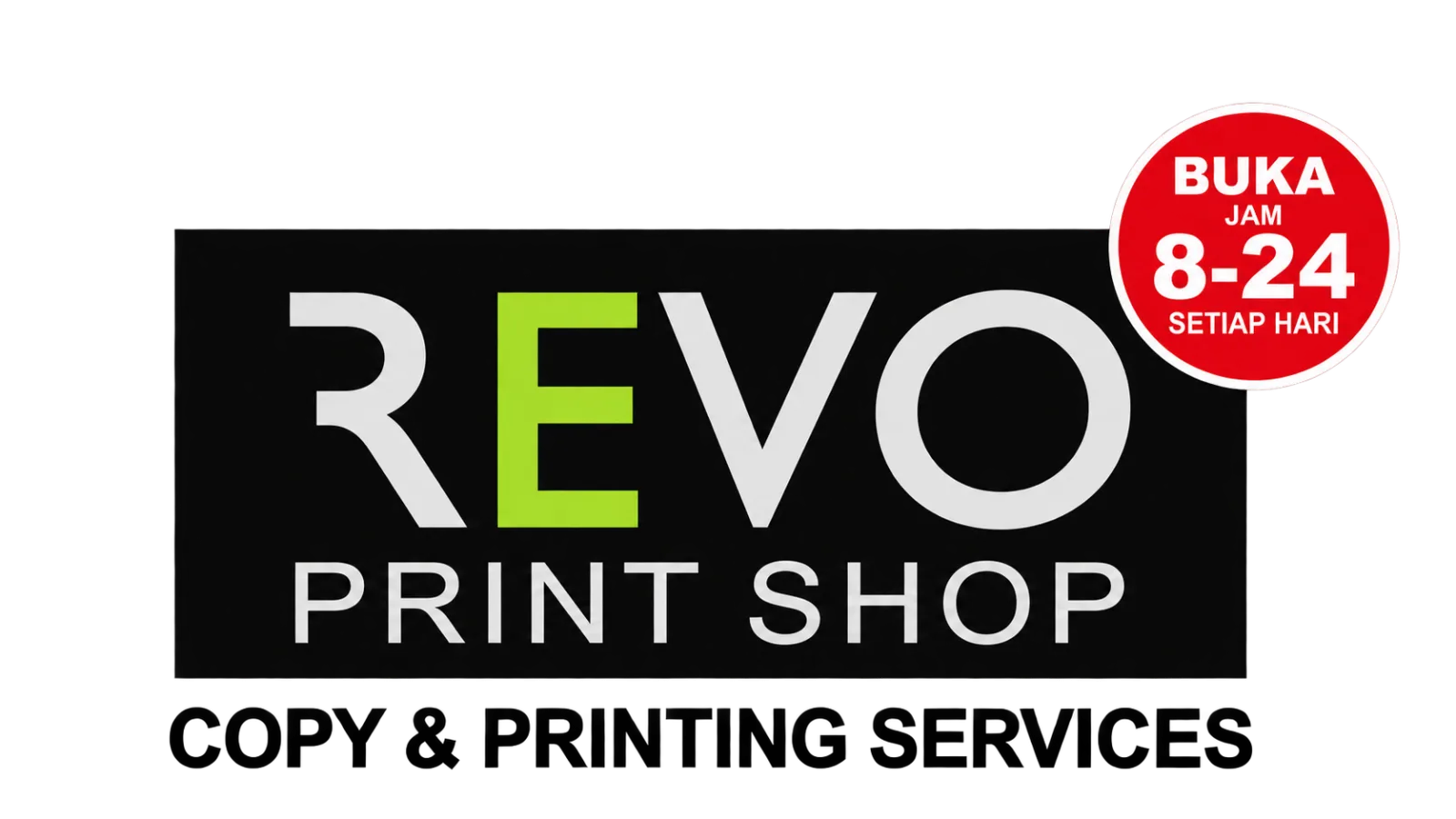 REVO Print Shop